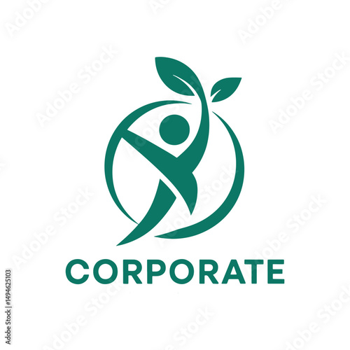 Wellness Logo Design Vector