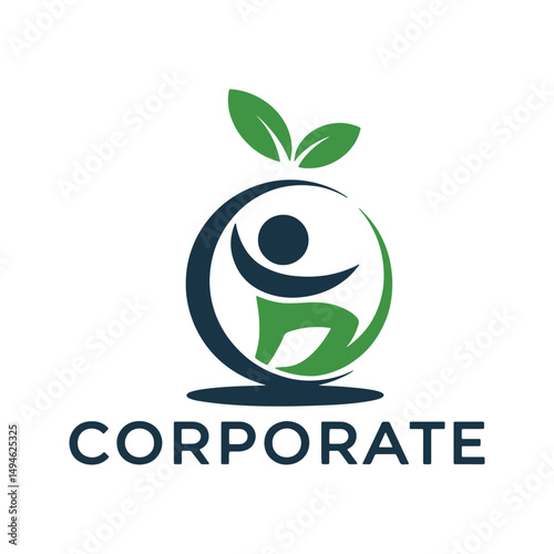 Wellness Logo Design Vector