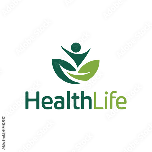 Wellness Logo Design Vector