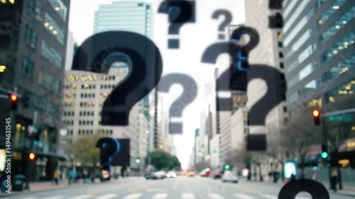 Discovering the Vibrant World of Urban Exploration Within a Lively City, Filled With Captivating Street Art and Unique Signage Around Every Corner