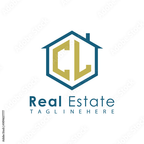 Modern Real Estate Logo – House, Apartment, Building, Architecture, Construction, Property Investment, Corporate Branding Design
