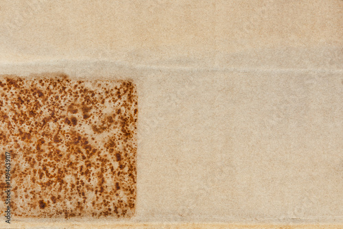 Old blank paper texture. Grunge background with space for text or image