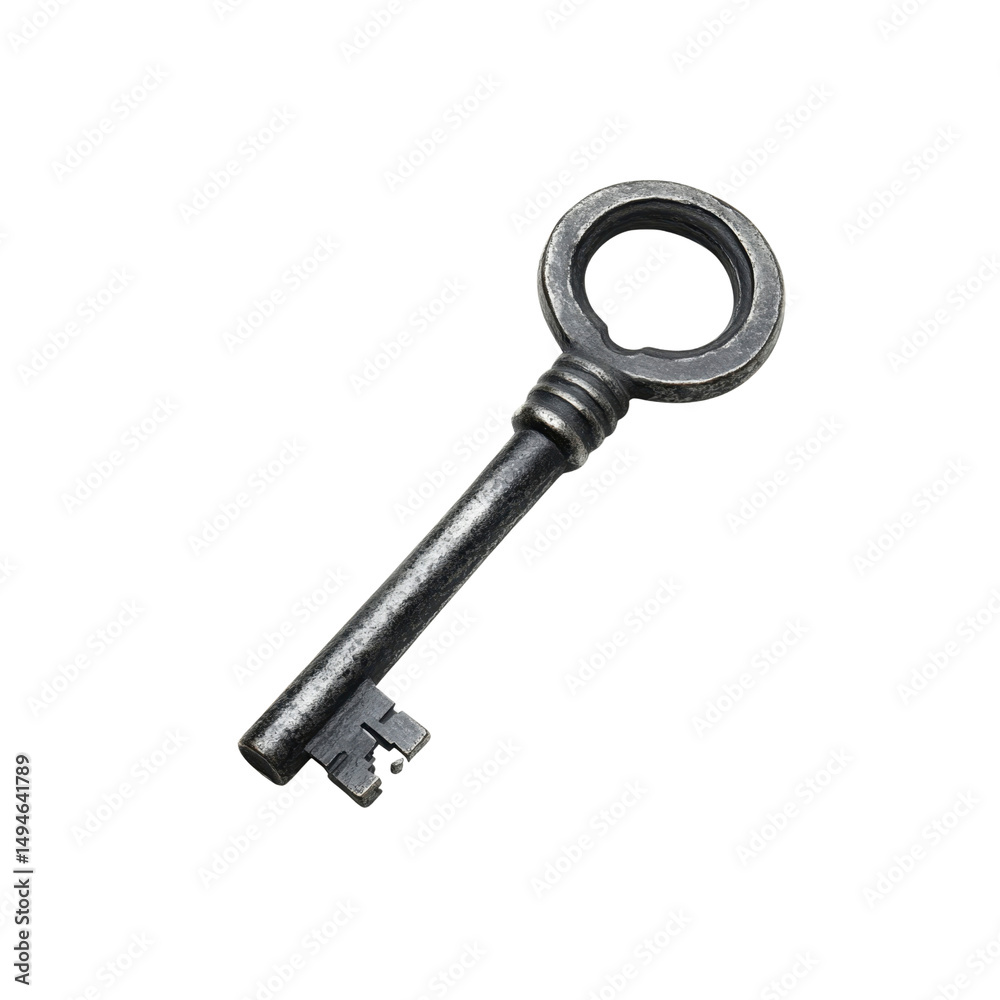 Antique Skeleton Key Symbol of Access, Mystery, and Vintage Charm Antique Skeleton Key Symbol of Access, Mystery, and Vintage Charm