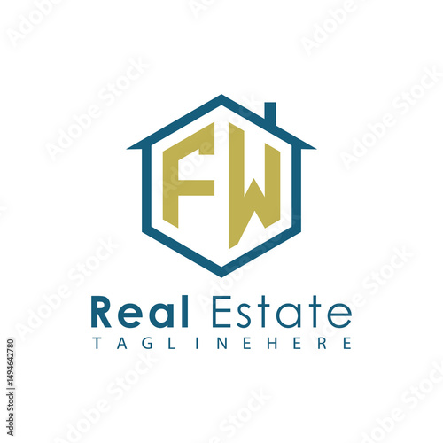 Modern Real Estate Logo – House, Apartment, Building, Architecture, Construction, Property Investment, Corporate Branding Design
