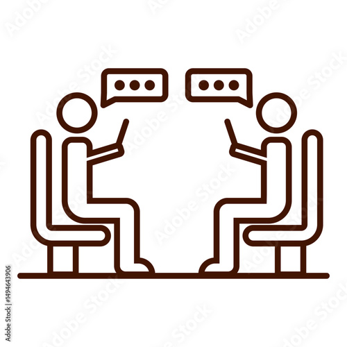 Consultation Talk Icon