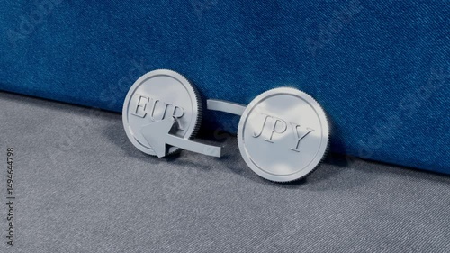 EUR to JPY Currency Exchange Process 