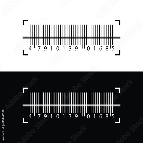 barcode product retail shipping graph cardboard box stripe finance scan digital scanning purchase transparency identification tag print abstract sell
