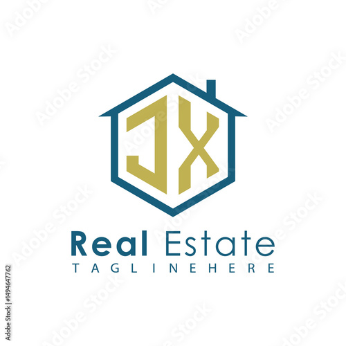 Modern Real Estate Logo – House, Apartment, Building, Architecture, Construction, Property Investment, Corporate Branding Design
