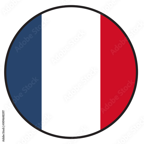 france flag button Free Download france flag button - GFXLoad
