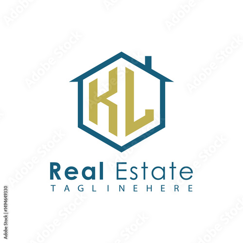Modern Real Estate Logo – House, Apartment, Building, Architecture, Construction, Property Investment, Corporate Branding Design
