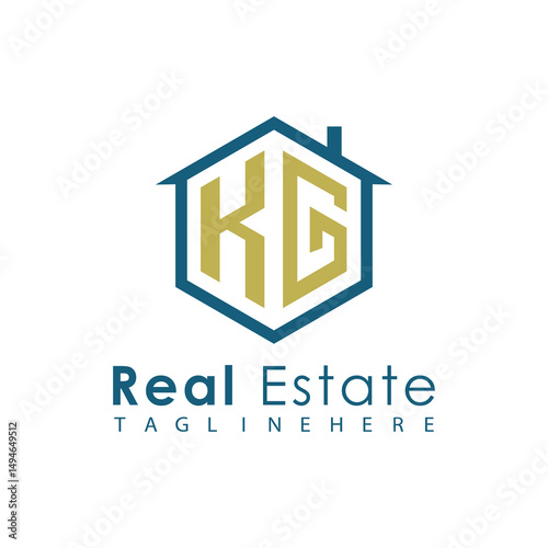 Modern Real Estate Logo – House, Apartment, Building, Architecture, Construction, Property Investment, Corporate Branding Design
