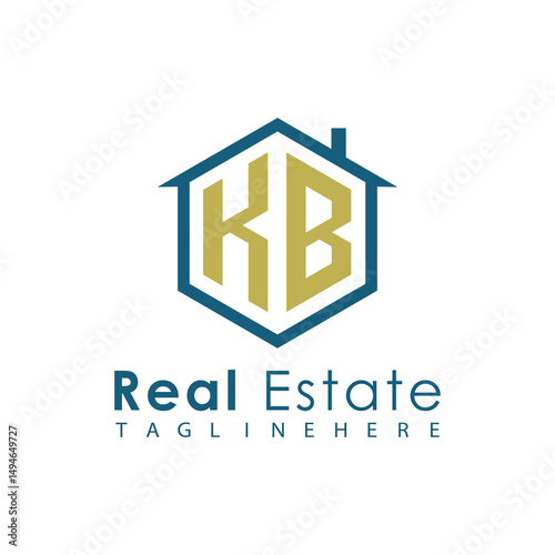 Modern Real Estate Logo – House, Apartment, Building, Architecture, Construction, Property Investment, Corporate Branding Design

