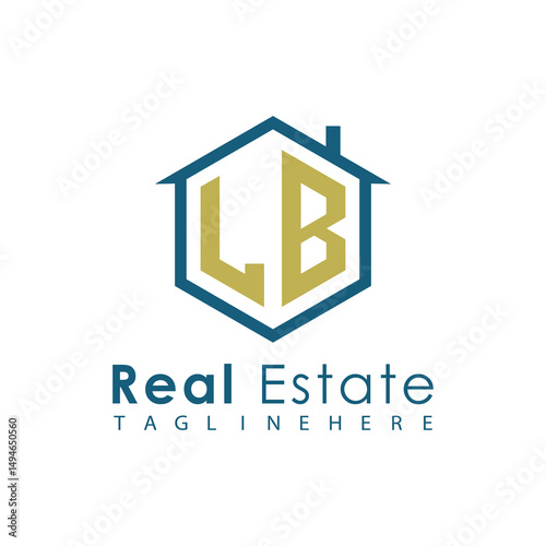 Modern Real Estate Logo – House, Apartment, Building, Architecture, Construction, Property Investment, Corporate Branding Design
