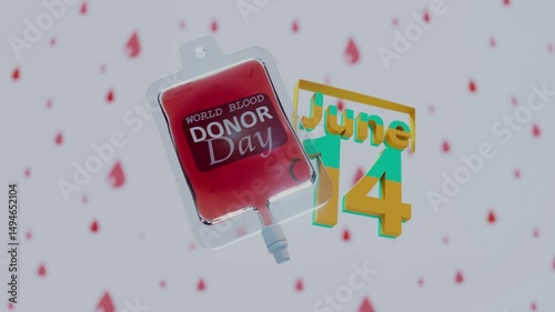 World Blood Donor Day, Encouraging Blood Donation 