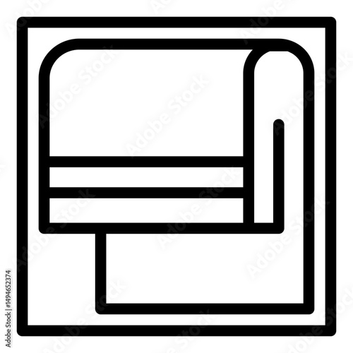 towe line icon