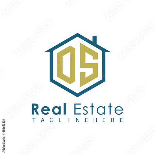 Modern Real Estate Logo – House, Apartment, Building, Architecture, Construction, Property Investment, Corporate Branding Design

