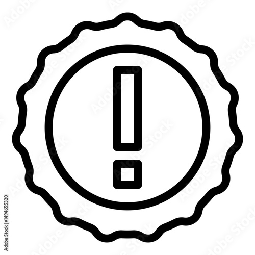 warning icon