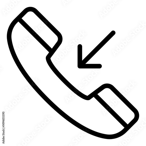 incoming call icon