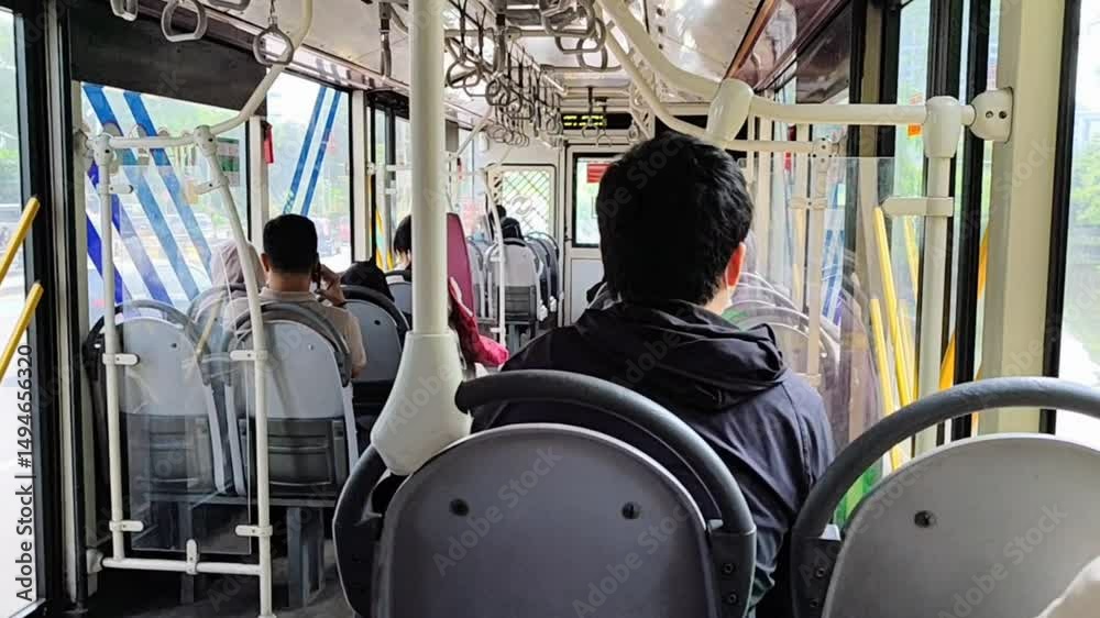 city ​​color metal chair bus car, people, person, indoors, trave lcar, people, person, indoors, travel, business, woman, train, airport, working, service, work, mechanic, men, garage, businessman, com