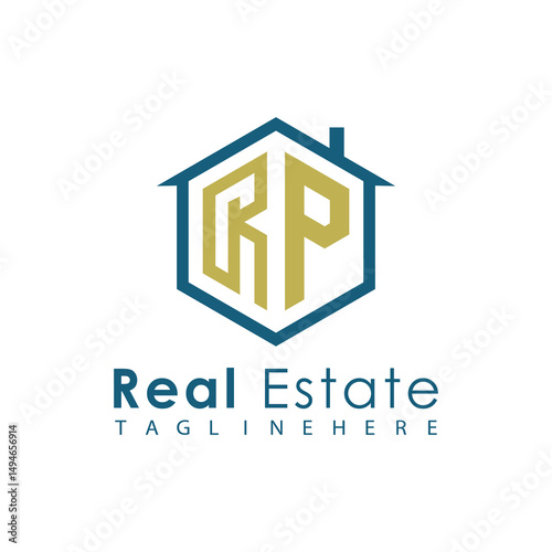 Modern Real Estate Logo – House, Apartment, Building, Architecture, Construction, Property Investment, Corporate Branding Design
