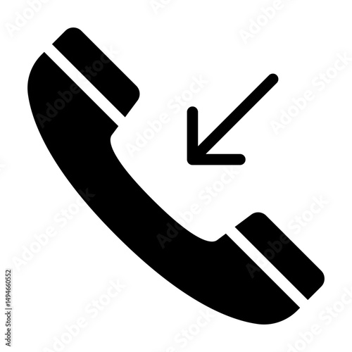 incoming call icon
