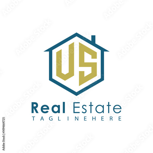 Modern Real Estate Logo – House, Apartment, Building, Architecture, Construction, Property Investment, Corporate Branding Design

