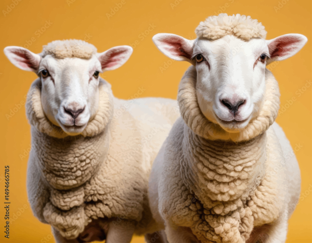 Adorable Sheep Clipart Illustration Perfect for Farm Themes Children's Books Websites and Cute Designs Featuring Fluffy Sheep in a Playful Pose Adorable Sheep Clipart Illustration Perfect for Farm Themes Children's Books Websites and Cute Designs Featuring Fluffy Sheep in a Playful Pose