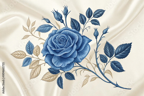 vintage floral background