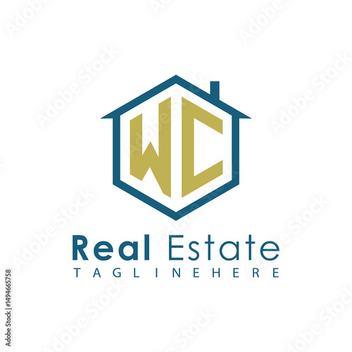 Modern Real Estate Logo – House, Apartment, Building, Architecture, Construction, Property Investment, Corporate Branding Design
