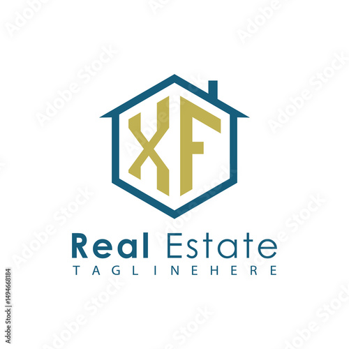 Modern Real Estate Logo – House, Apartment, Building, Architecture, Construction, Property Investment, Corporate Branding Design
