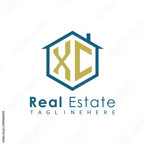 Modern Real Estate Logo – House, Apartment, Building, Architecture, Construction, Property Investment, Corporate Branding Design
