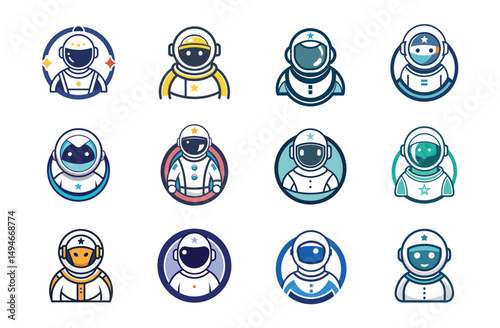 Astronauts and Space Explorers Collection