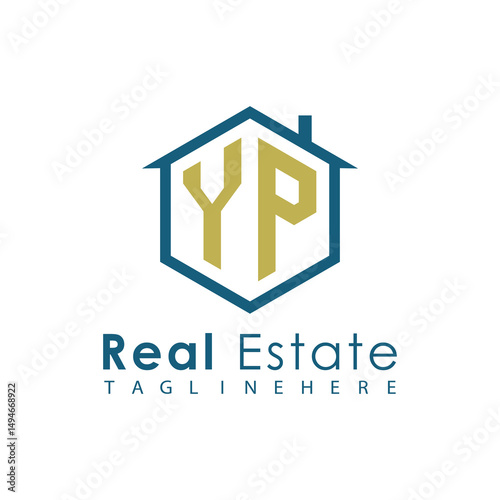 Modern Real Estate Logo – House, Apartment, Building, Architecture, Construction, Property Investment, Corporate Branding Design
