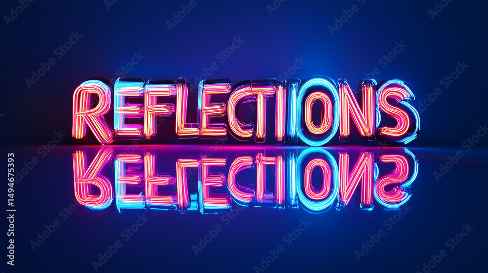 Obraz premium Neon Sign
