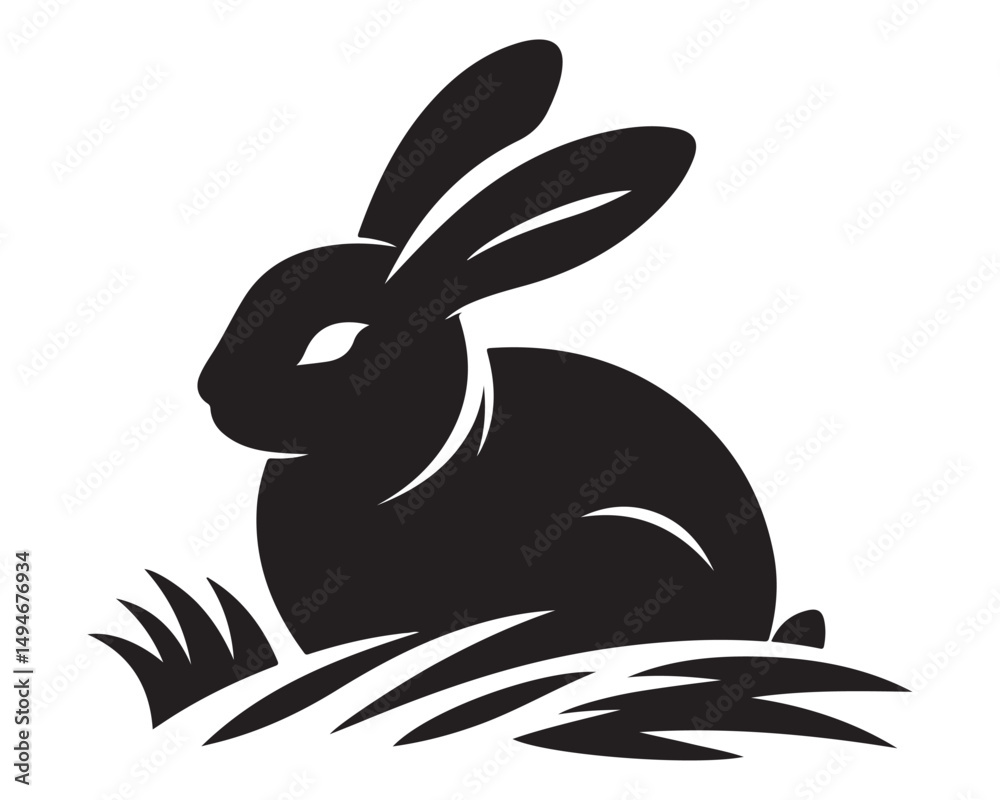 Obraz premium Rabbit 2.eps