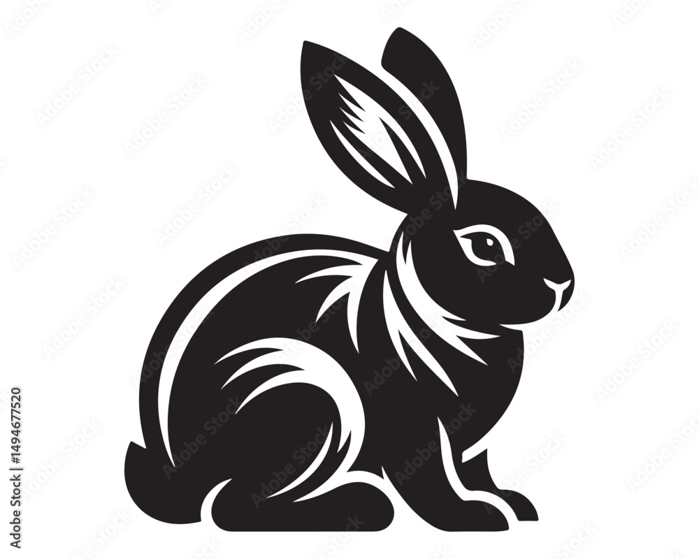 Obraz premium Rabbit 17.eps