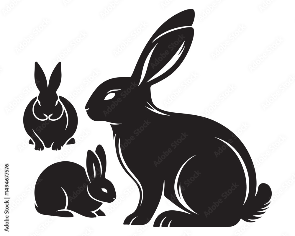 Obraz premium Rabbit 16.eps