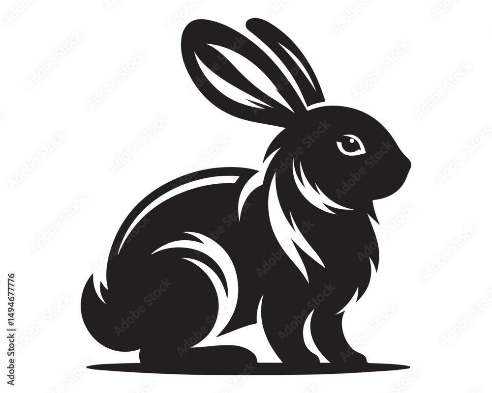 Obraz premium Rabbit 20.eps