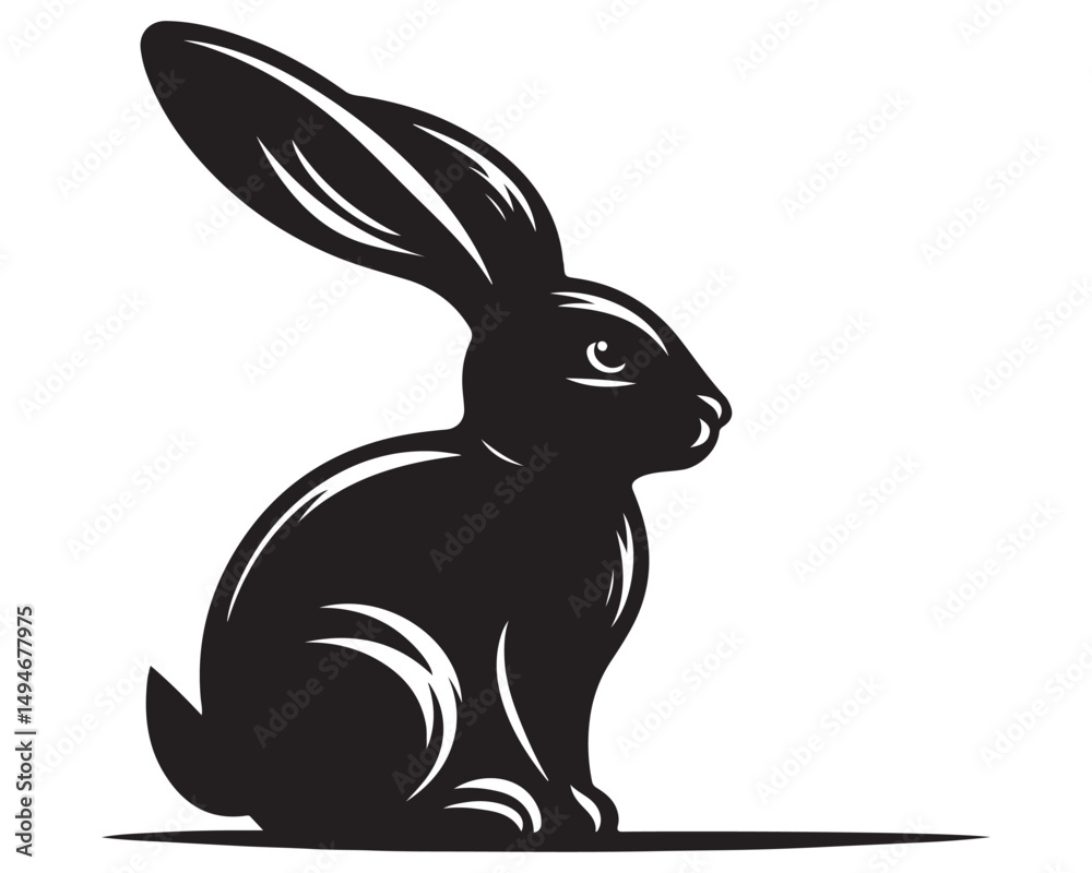 Obraz premium Rabbit 23.eps