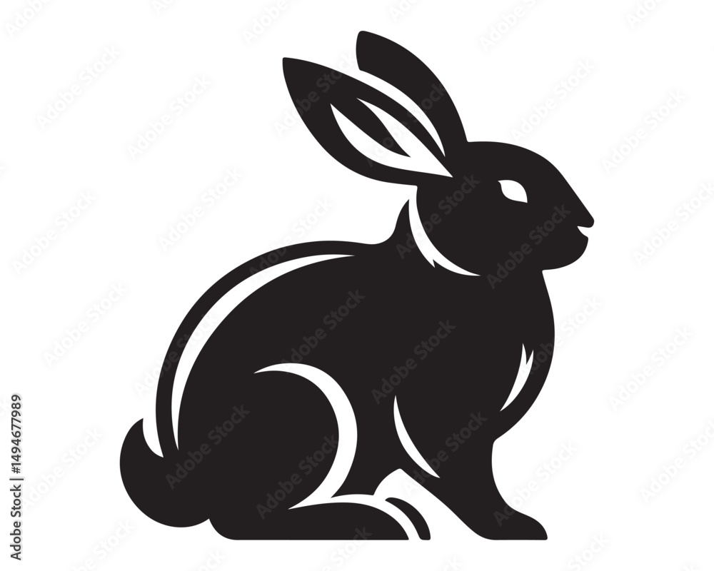 Obraz premium Rabbit 25.eps