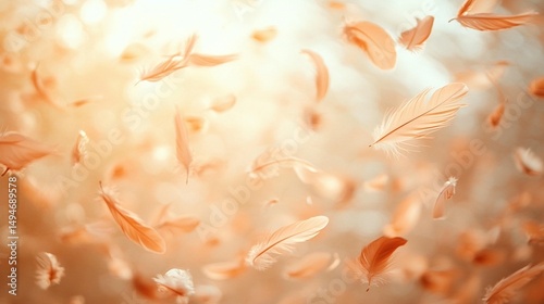 Floating Feathers: Soft, Light, Airy