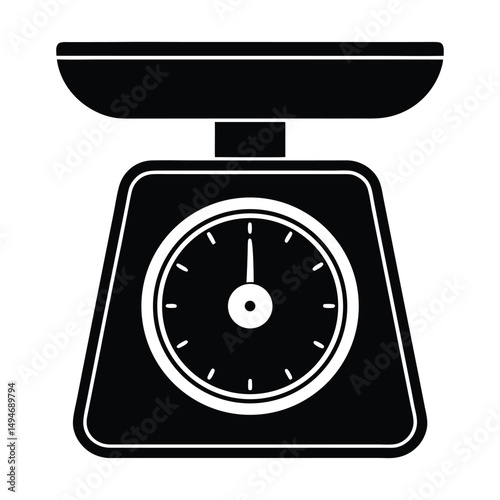 Classic Kitchen Scale Precise Measurement for Baking and Cooking