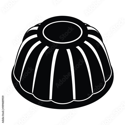 Classic Jelly Mold Simple Dessert Recipe and Design Inspiration
