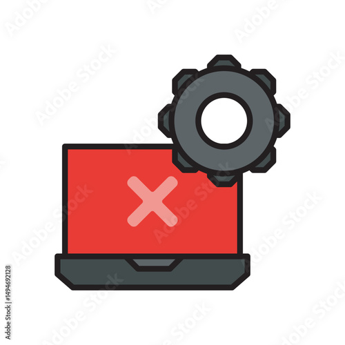 PC Repair Sticker