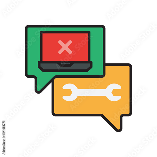 PC Repair Sticker