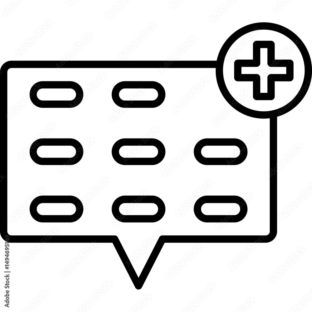 Fototapeta premium New Message Icon