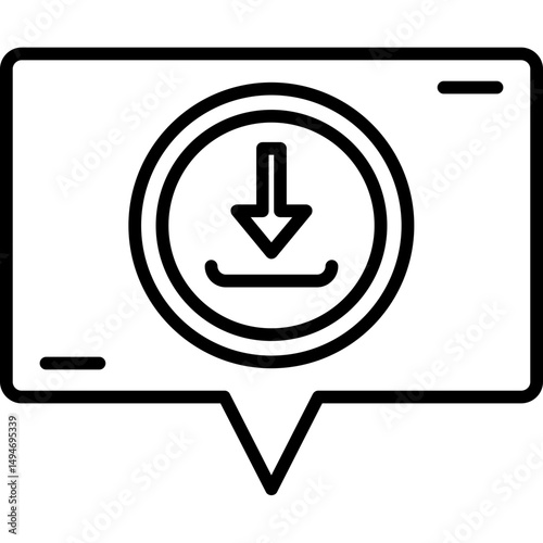Downloading Icon