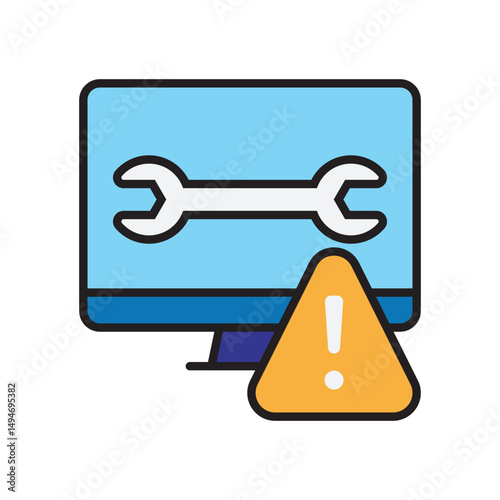 PC Repair Sticker