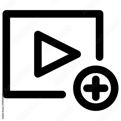 Add Video icon