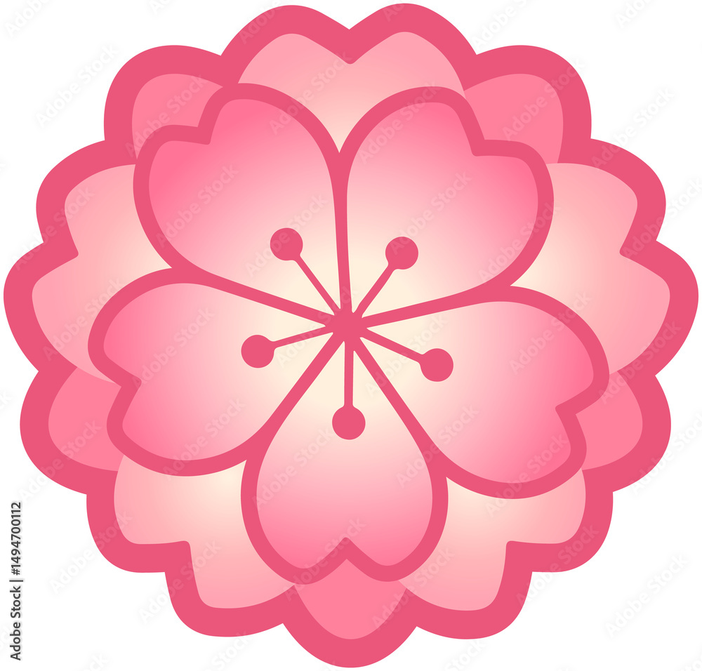 Fototapeta premium Mother's Day Flower Decoration 